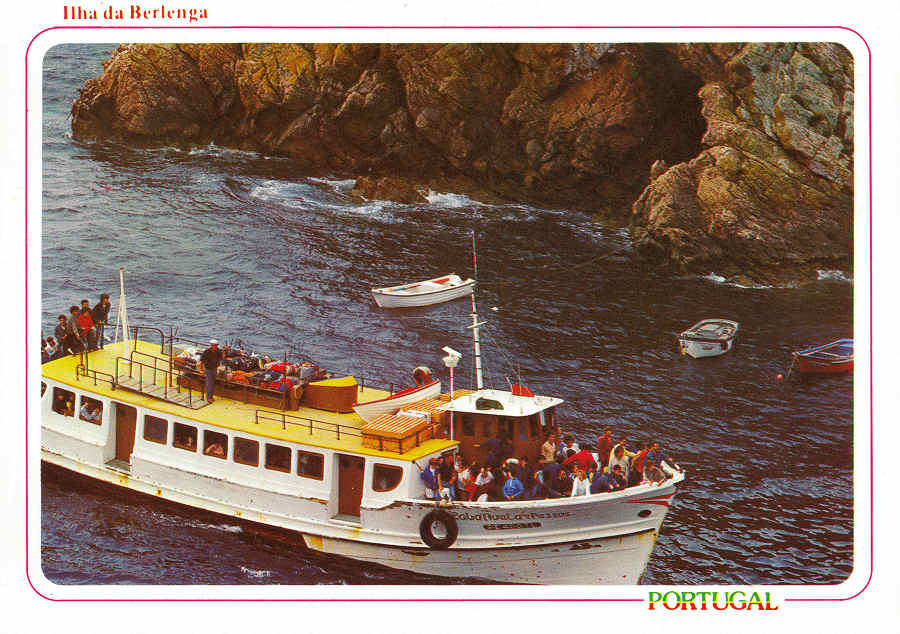 Berlenga — costa sul